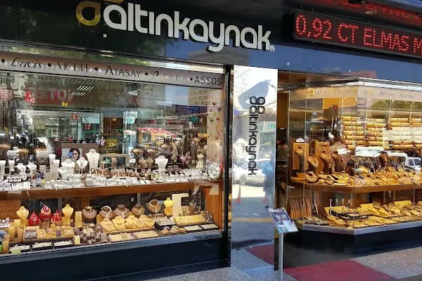 Altınkaynak Kuyumculuk - Ulus - Perakende - Kuyumcu - Ankara Altındağ
