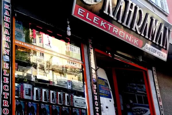Kahraman Elektronik - Araç Müzik Seti Mağazası - Gaziantep Şahinbey