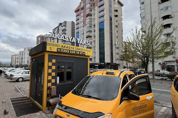 Akasya Taksi - Taksi - Kayseri Melikgazi