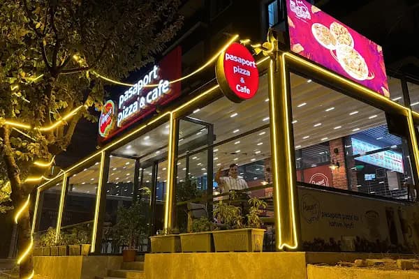 Pasaport Pizza Aliağa - Pizza restoranı - İzmir Aliağa