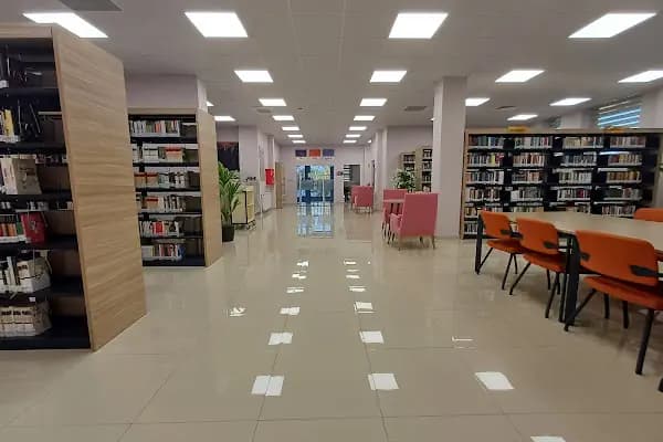 Sezai Karakoç Kütüphanesi - Kütüphane - İstanbul Bağcılar