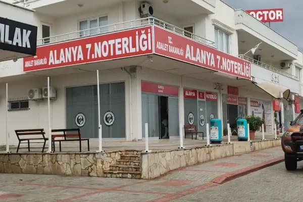 ALANYA 7. NOTERLİĞİ - Noter - Antalya Alanya