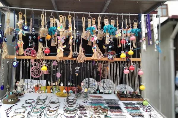 El Yapımı Otantik Takılar Hediyelik Eşya Kaligrafi Sanatı Hint Kınası - El Sanatları Birliği - Ankara Balâ