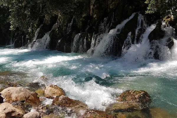 Karasu Şelalesi - Doğa Koruma Alanı - Mersin Erdemli