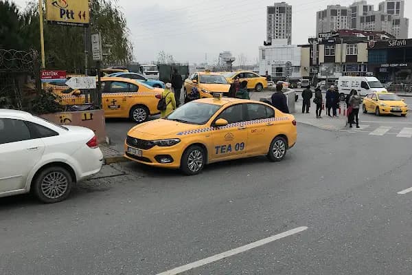 ATAKENT ETAP TAKSİ - Taksi Durağı - İstanbul Bağcılar