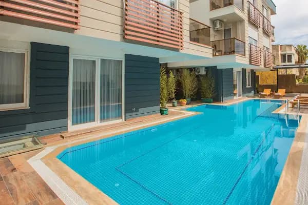 Elanis Suites Hotel - Konaklama Tesisi - Antalya Muratpaşa