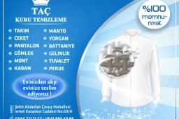 Taç Kuru Temizleme