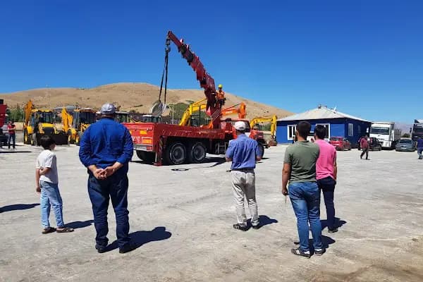 Afşin İş Makineleri Operatörlük Kursu - Kurumsal Ofis - Kahramanmaraş Afşin