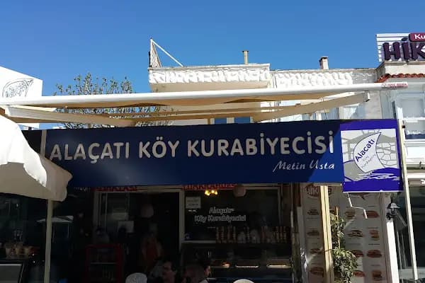 Alaçatı Köy Kurabiyecisi - Kurabiye Dükkanı - İzmir Balçova