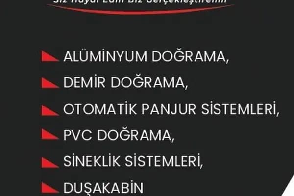 Hayal Yapı Tasarım - PVC Pencere Tedarikçisi - Muğla Bodrum