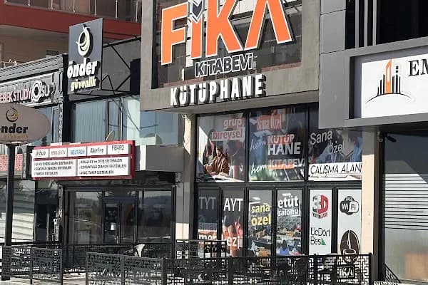 Fika Kitabevi Kütüphane Kahramanmaraş - Kütüphane - Kahramanmaraş Afşin
