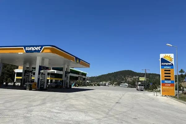 Opet - İlhami Aydın Petrol - Benzin İstasyonu - Bursa Harmancık