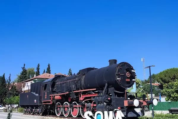 SOMA TREN İSTASYONU - Tren meydanı - Manisa Soma