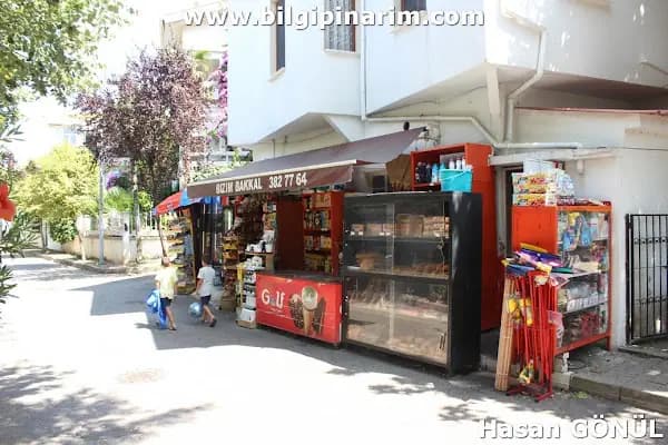Bizim Bakkal - Bakkal - İstanbul Adalar