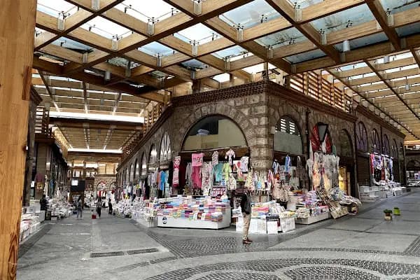 Bursa Kapalı Çarşı - Tarihi Yer - Bursa Osmangazi