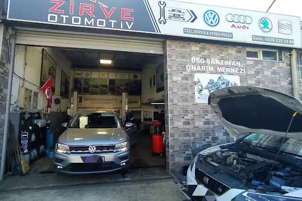 Zirve Otomotiv Volkswagen Audi Skoda Seat Özel Servis - Oto Tamir Atölyesi - Tekirdağ Çerkezköy