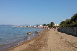 Badem plajı