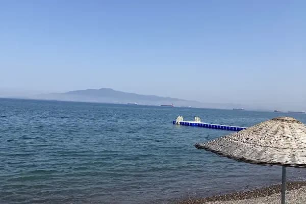 Ağapark Plajı - Kumsal - İzmir Urla
