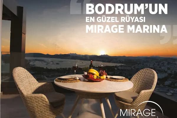 Mirage Marina Bodrum Satılık Evler - Emlak Bürosu - Muğla Bodrum