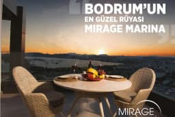 Mirage Marina Bodrum Satılık Evler