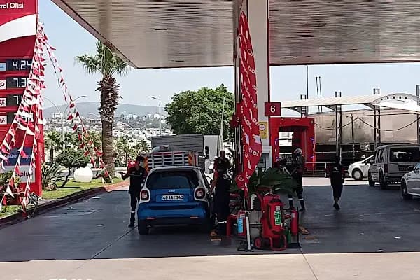 Continental - Paşalılar Petrol - Benzin İstasyonu - Muğla Bodrum