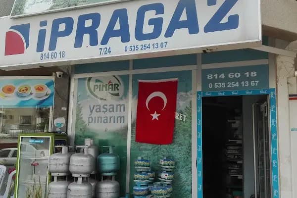 İpragaz pınarsu Özmen ticaret - Gaz Tüpü Tedarikçisi - Mersin Anamur