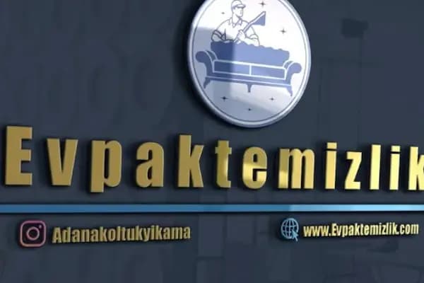 Adana Koltuk Yıkama - EvPAK Temizlik - Temizlik Hizmetleri - Adana Çukurova