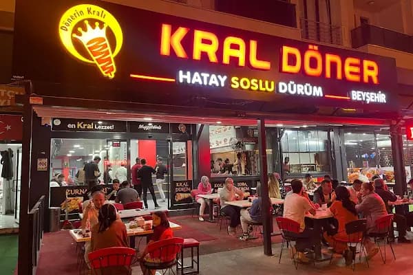KRAL DÖNER BEYŞEHİR HATAY SOSLU DÖNER - Restoran - Konya Altınekin
