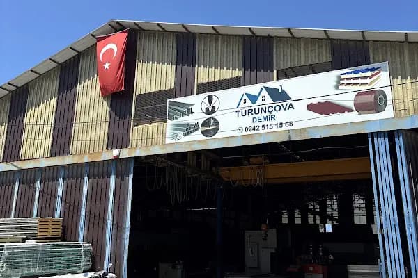 Turunçova Demir Ticaret AŞ - Çatı Malzemeleri Mağazası - Antalya Alanya