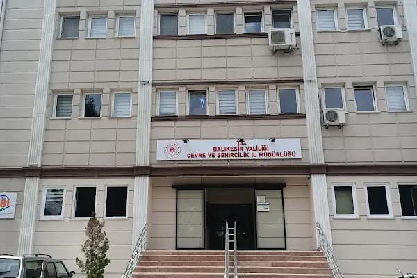 Çevre Ve Şehircilik Bakanlığı Balıkesir İl Müdürlüğü - Yerel Resmi Daire - Balıkesir Karesi