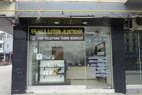 Halil İletişim - Cep Telefonu Tamir Atölyesi - Trabzon Akçaabat