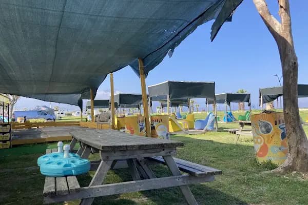 Davutlar Gençlik Karavan ve Çadır Kampı - Kamp Alanı - Aydın Didim