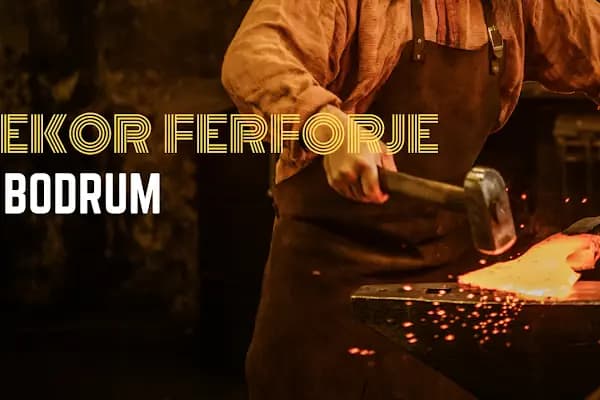 Dekor Ferforje - Metal Atölyesi - Muğla Akçaalan Mahallesi