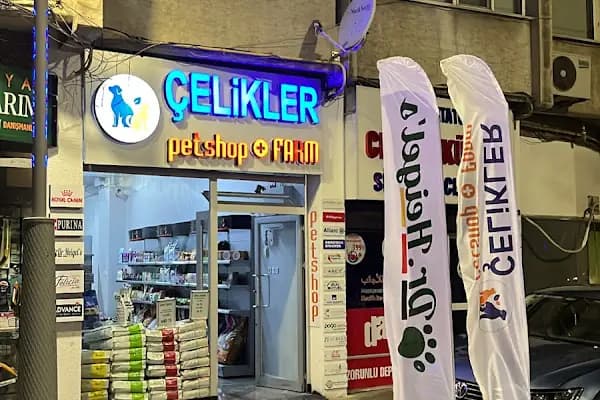 Çelikler Petshop + FARM - Evcil Hayvan Malzemeleri Mağazası - Sakarya Serdivan