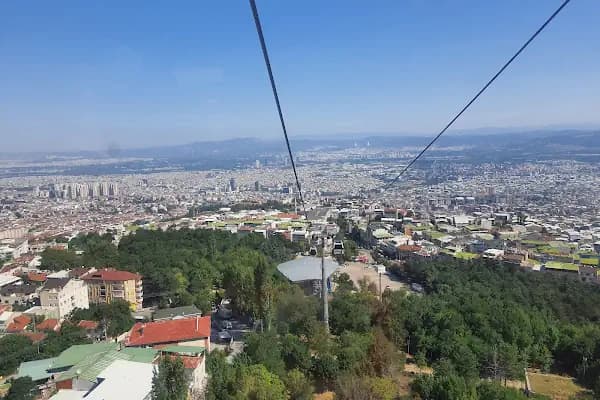 Uludağ Teleferik - Dağ Teleferiği - Bursa Osmangazi