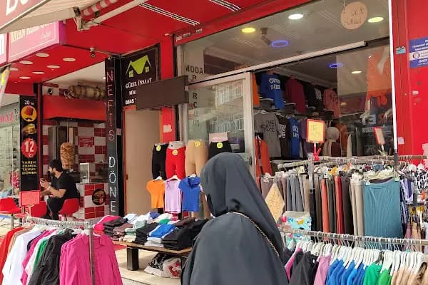 Moda Burcum - Giyim mağazası - Kocaeli Başiskele