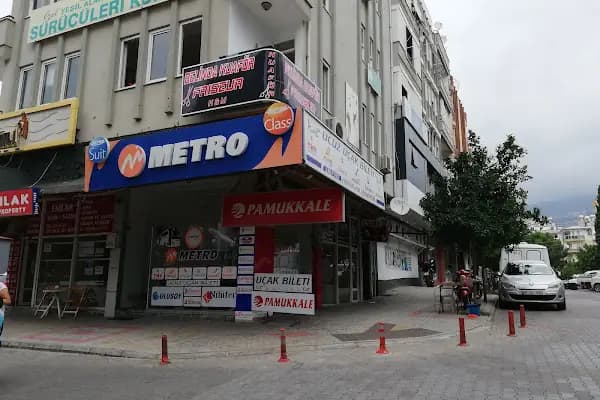 Metro Turizm Alanya Çarşı Şb. - Seyahat Acentesi - Antalya Alanya