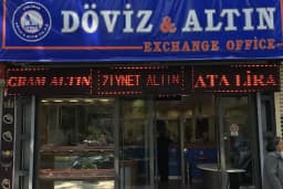 Üsküdar Döviz ve Altın Tic. Sınırlı Yetkili Müessese A.Ş.