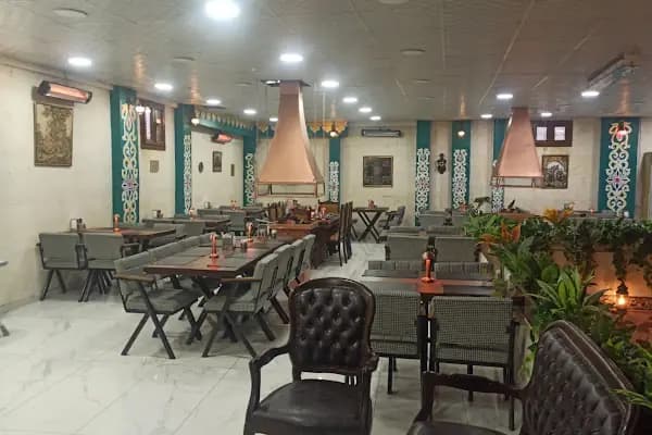 Abdulhamidhan Restaurant Cafe Antika - Restoran - Şanlıurfa Eyyübiye