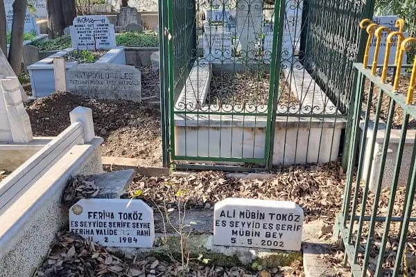 Çelebi Baba kabri - İbadethane - İstanbul Gaziosmanpaşa