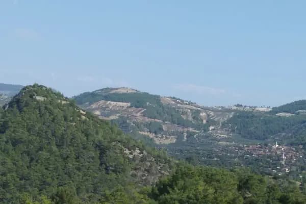Körteke Kalesi - Kale - Aydın Bozdoğan