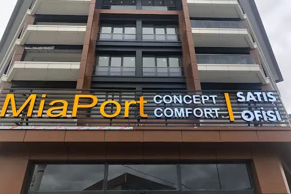 Miaport Comfort Satış Ofisi - İnşaat Firması - İstanbul Arnavutköy