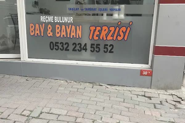 Reçme Bulunur Bay Bayan Terzisi - Terzi - İstanbul Küçükçekmece