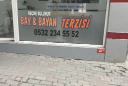 Reçme Bulunur Bay Bayan Terzisi