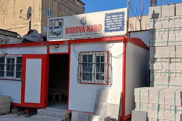 Bozova karo ofis - İnşaat Firması - Gaziantep Şahinbey