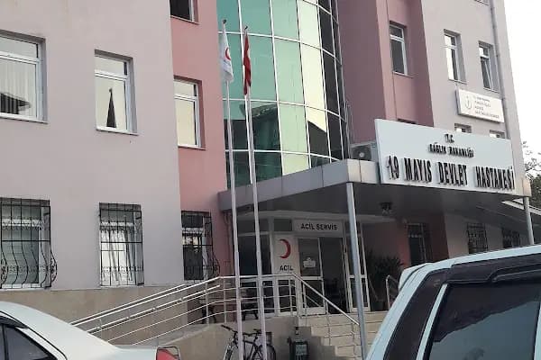 Samsun 19 Mayıs İlçe Devlet Hastanesi - Hastane - Samsun Alaçam