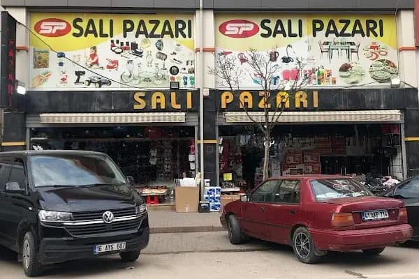 SALI PAZARI AVM - Alışveriş merkezi - Bursa Yıldırım