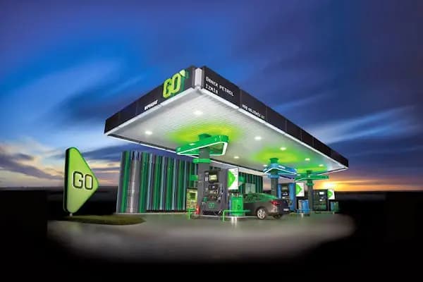 GO - İzmir Bornova - Benzin İstasyonu - İzmir Bornova
