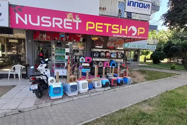 Nusret petshop - Evcil hayvan mağazası - Antalya Muratpaşa