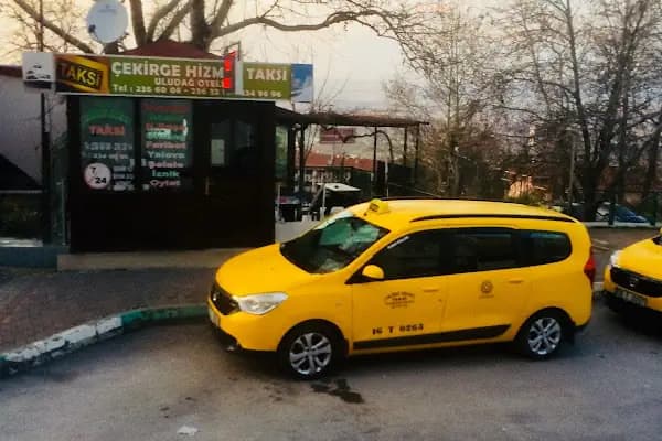 Çekirge Hizmet Taksi - Taksi Durağı - Bursa Gürsu
